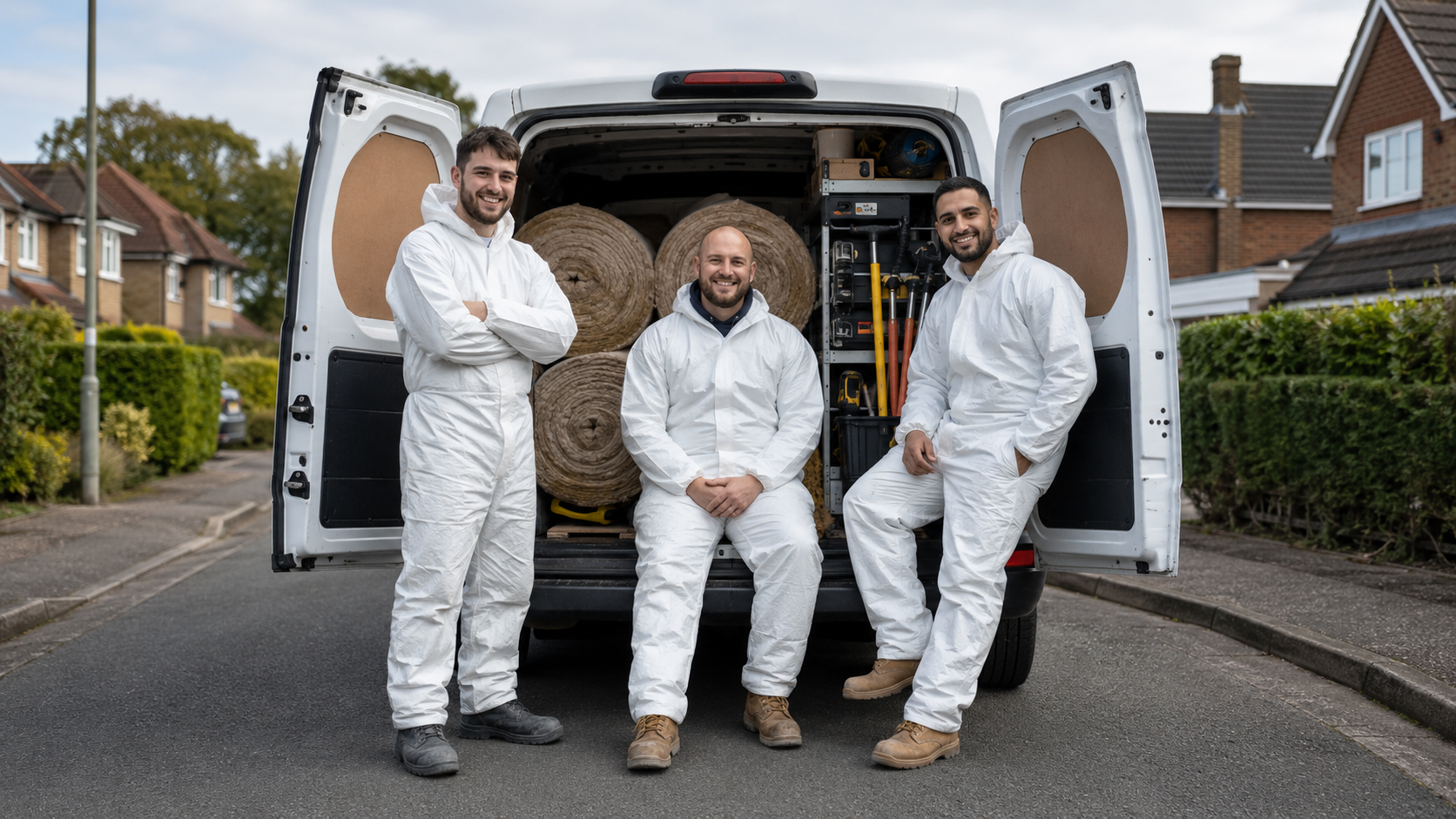 The Coventry Loft Insulation team at work