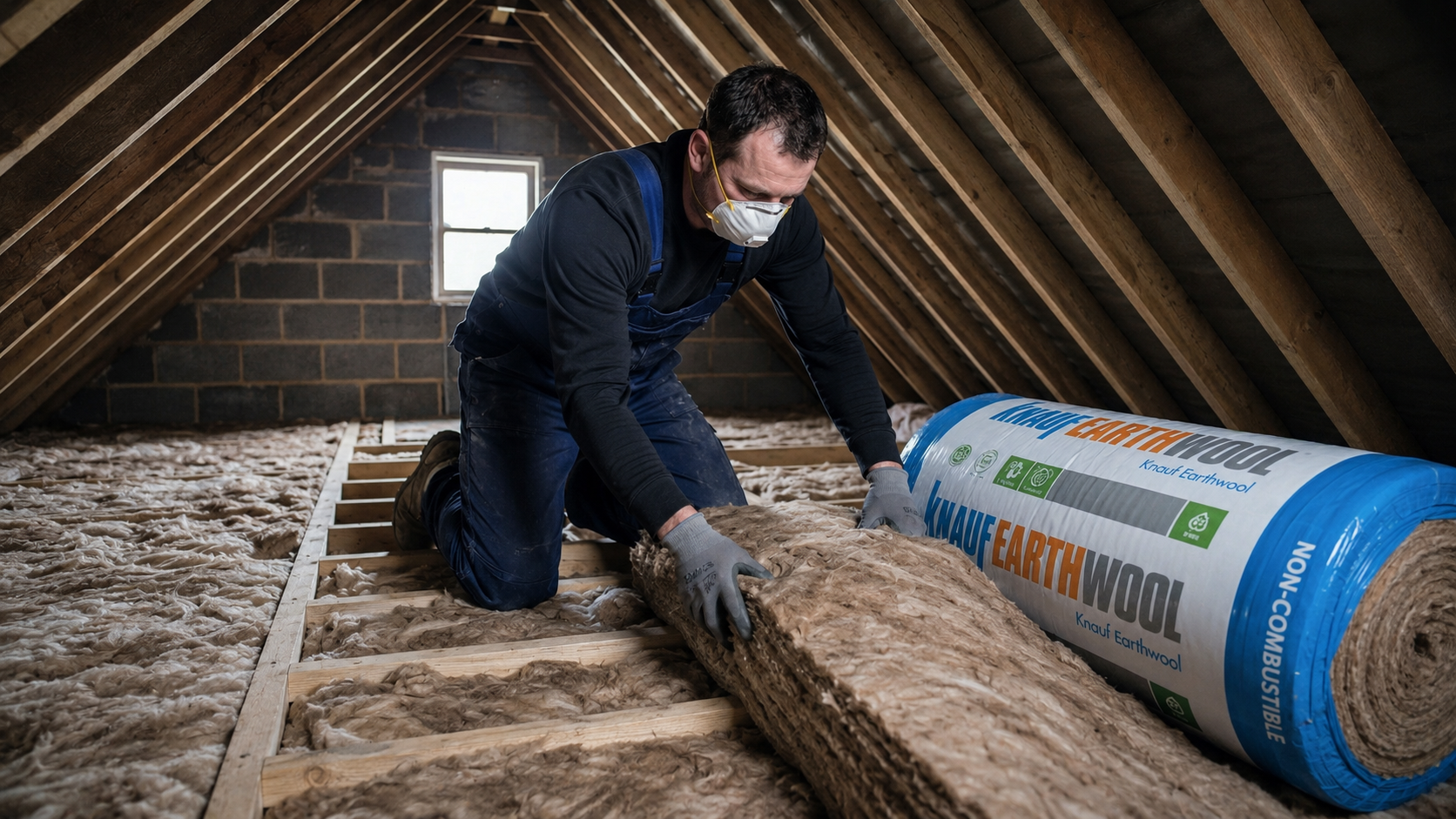 Knauf Wool Insulation in Coventry