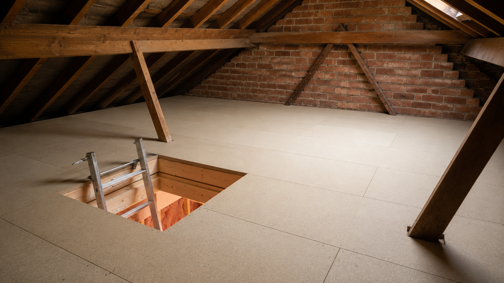 Loft Boarding in Coventry